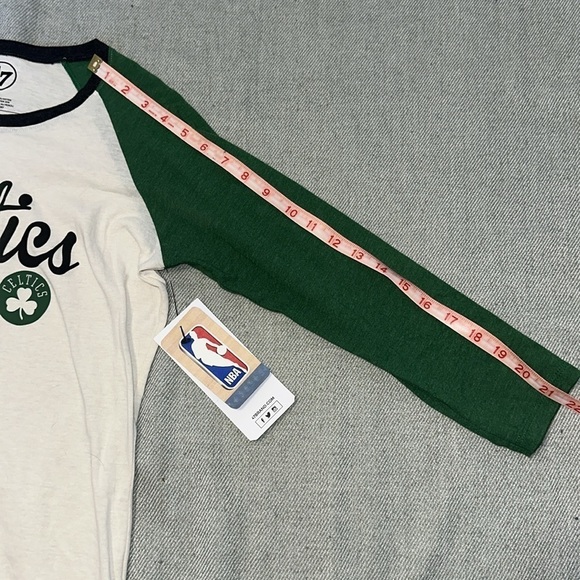 NWT Wmns Celtics Tee - Picture 5 of 6
